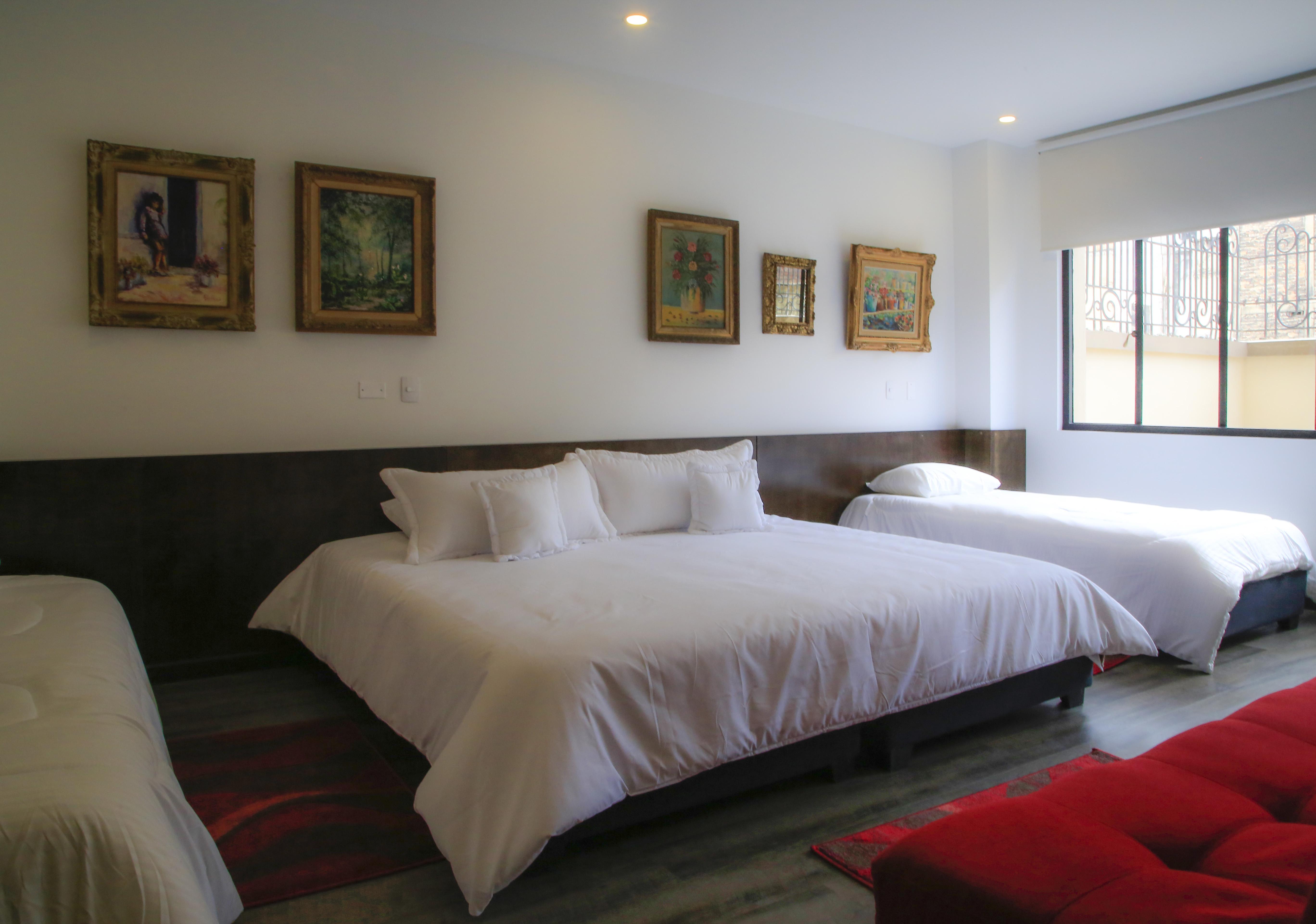 Hotel Museo San Moritz Bogota Bagian luar foto