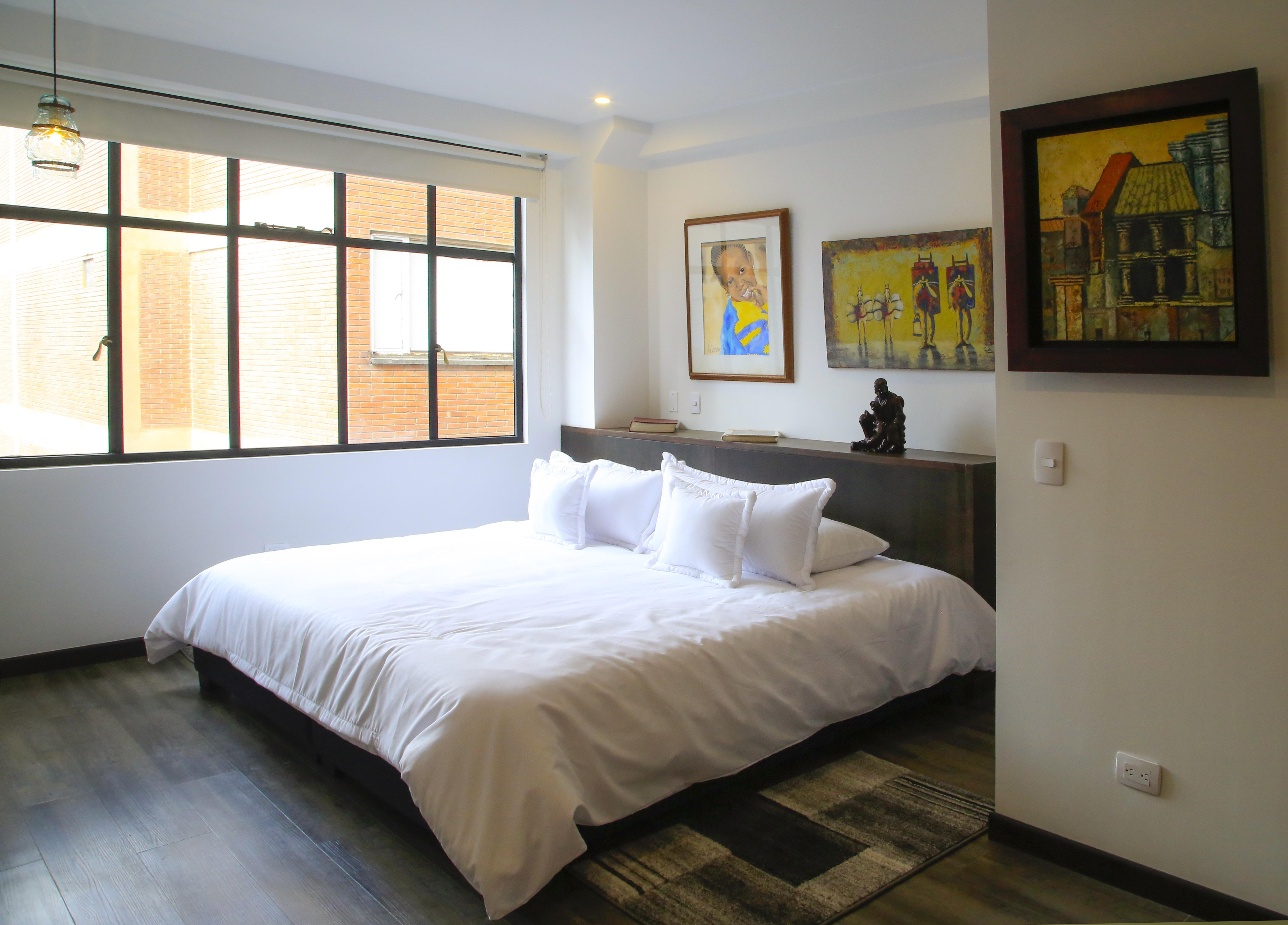 Hotel Museo San Moritz Bogota Bagian luar foto