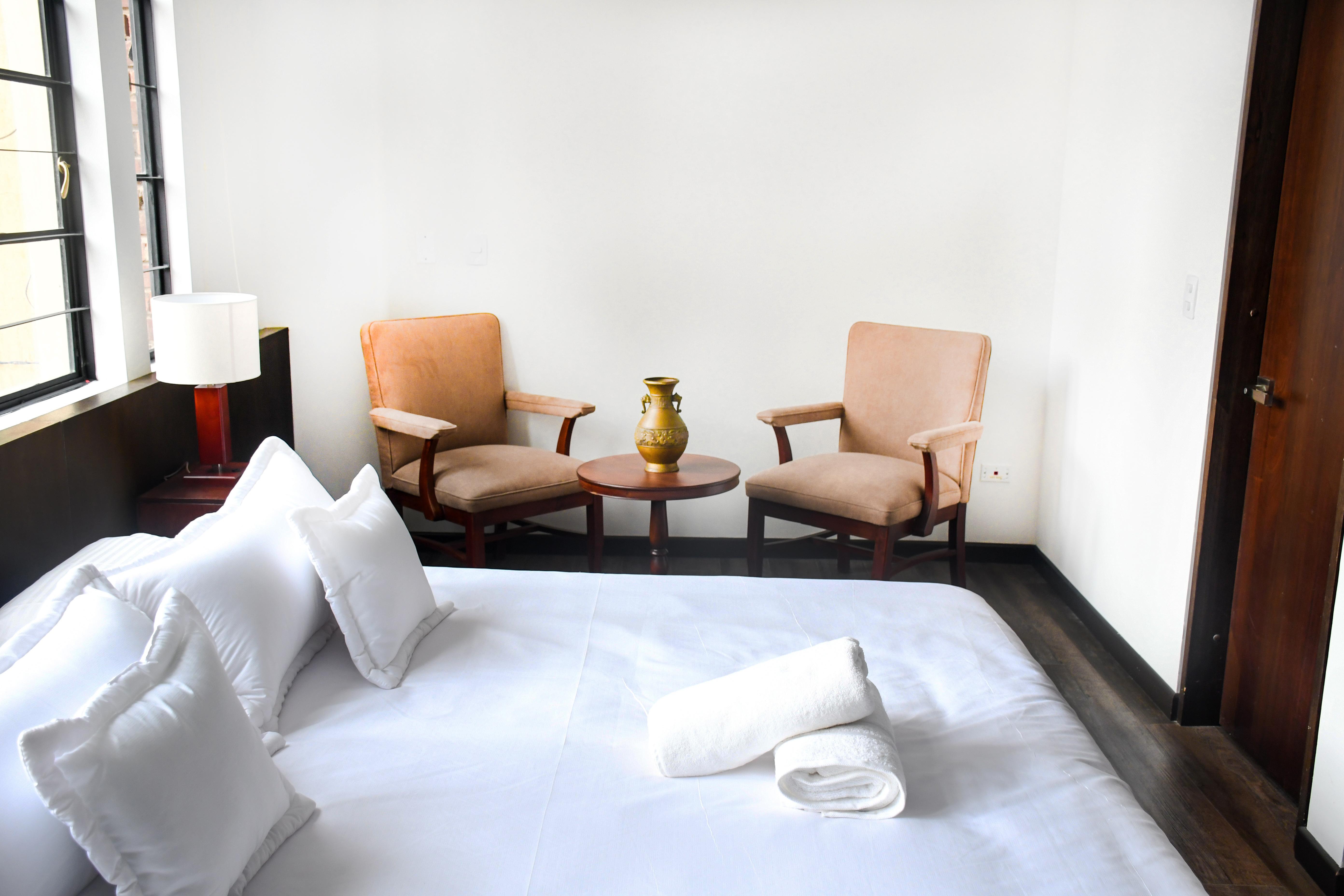 Hotel Museo San Moritz Bogota Bagian luar foto
