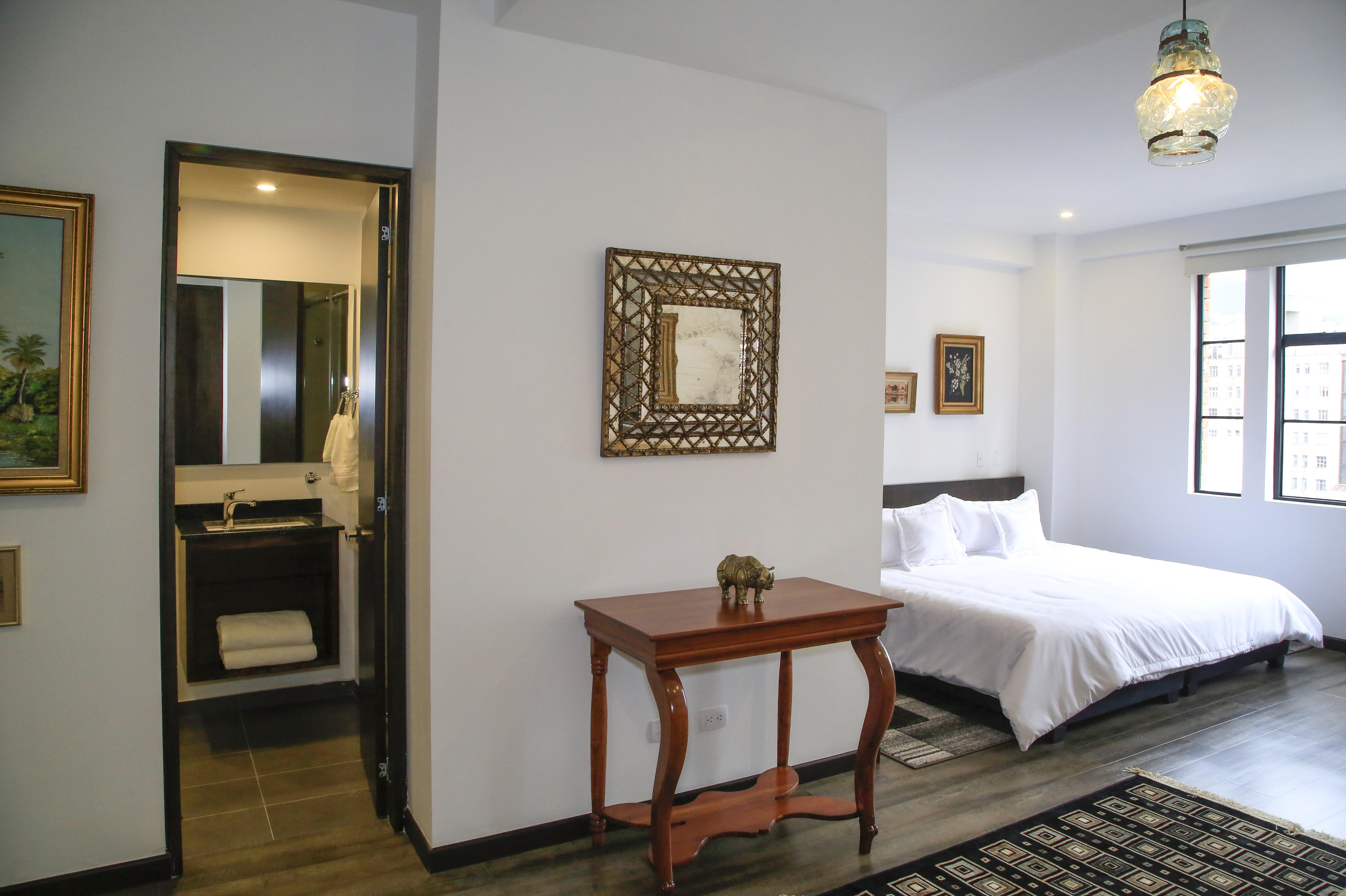 Hotel Museo San Moritz Bogota Bagian luar foto