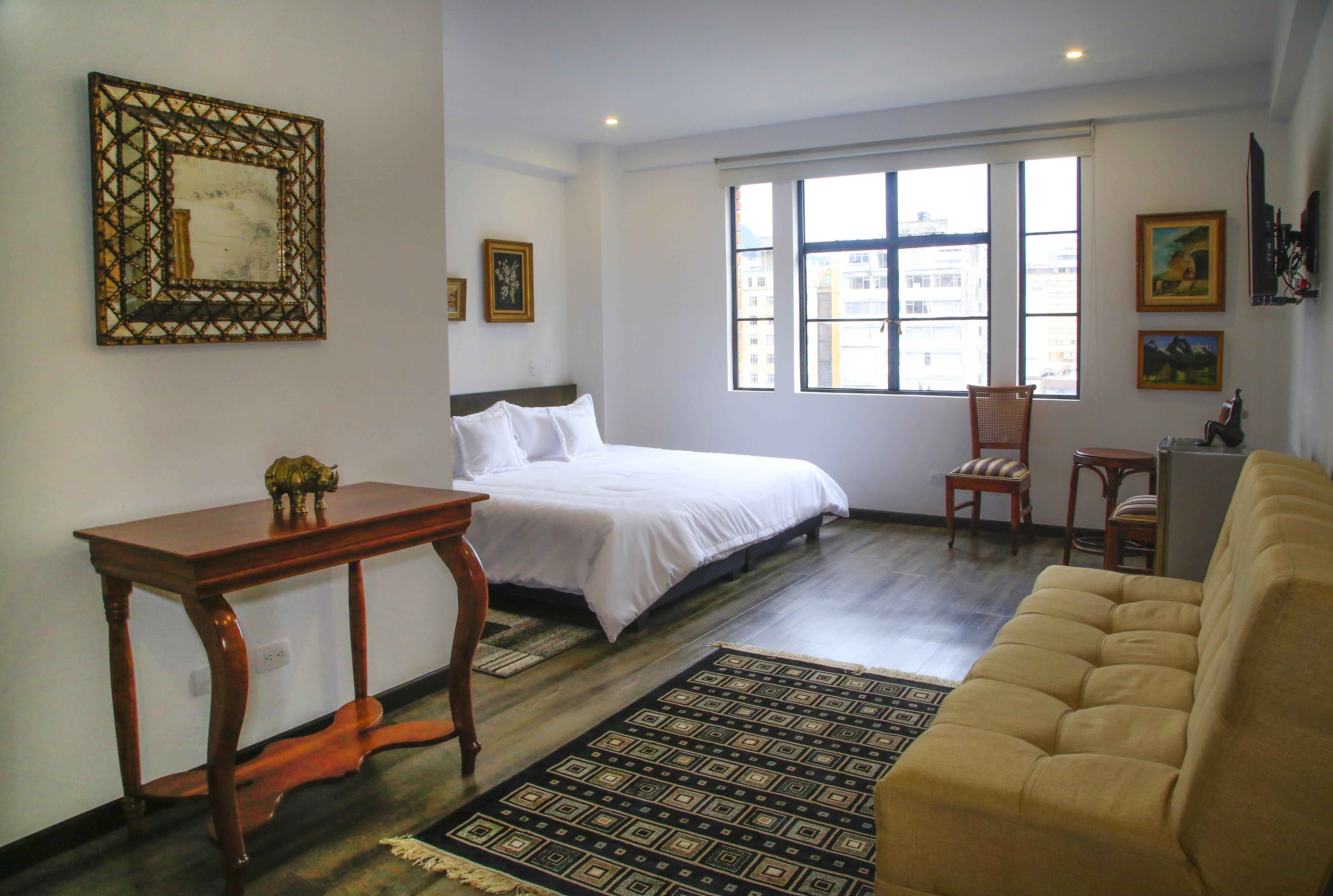 Hotel Museo San Moritz Bogota Bagian luar foto