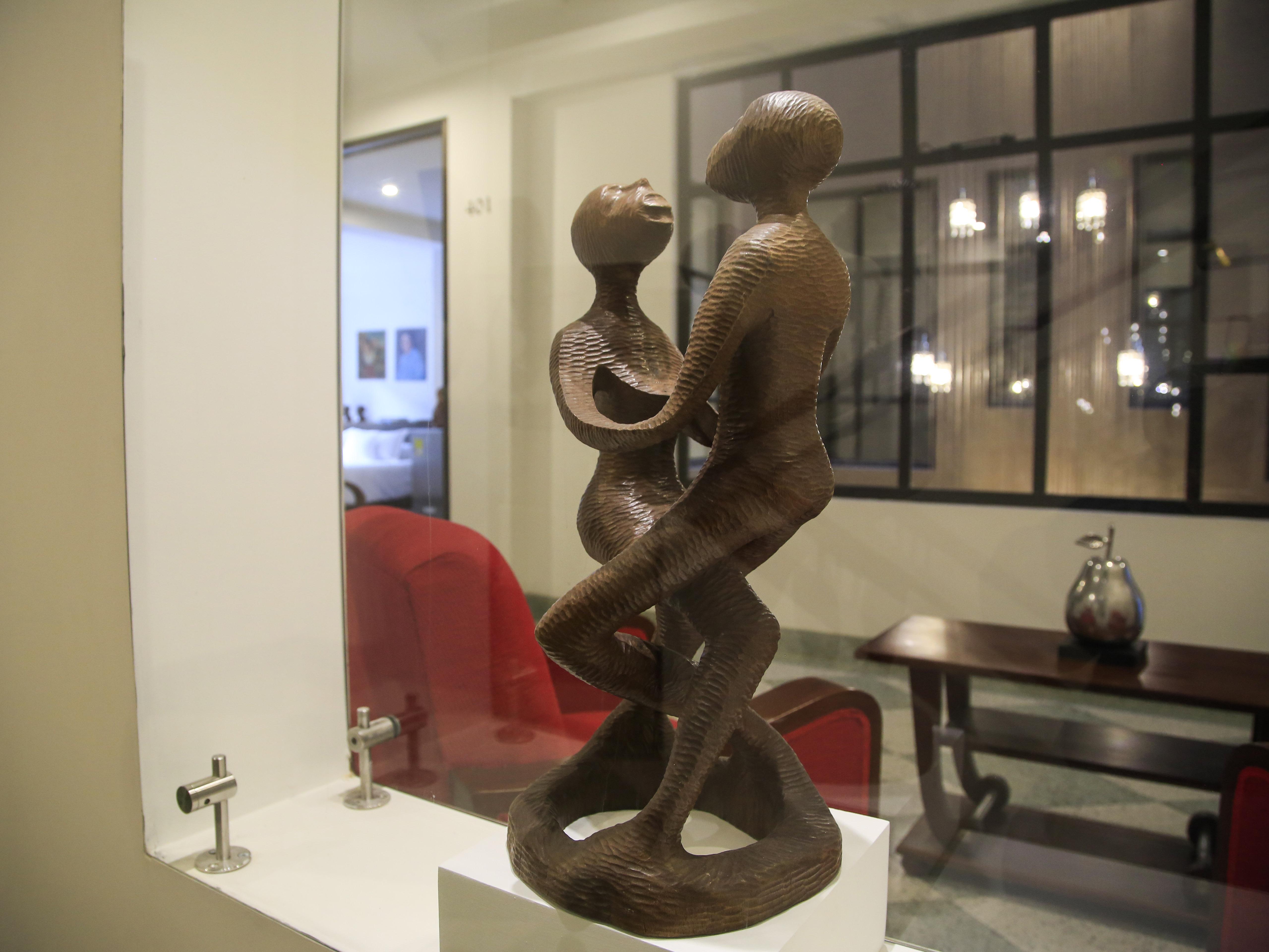 Hotel Museo San Moritz Bogota Bagian luar foto