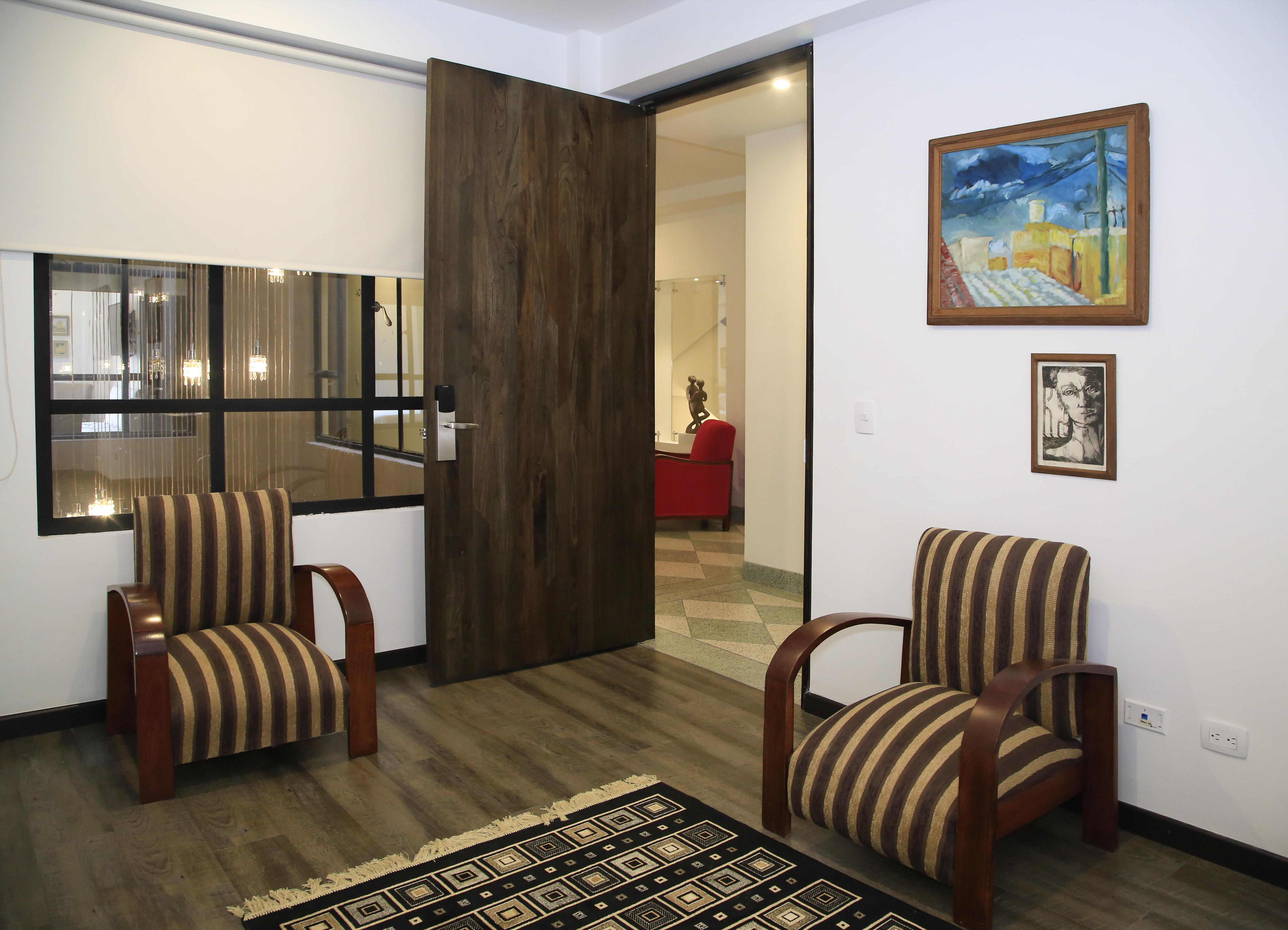 Hotel Museo San Moritz Bogota Bagian luar foto