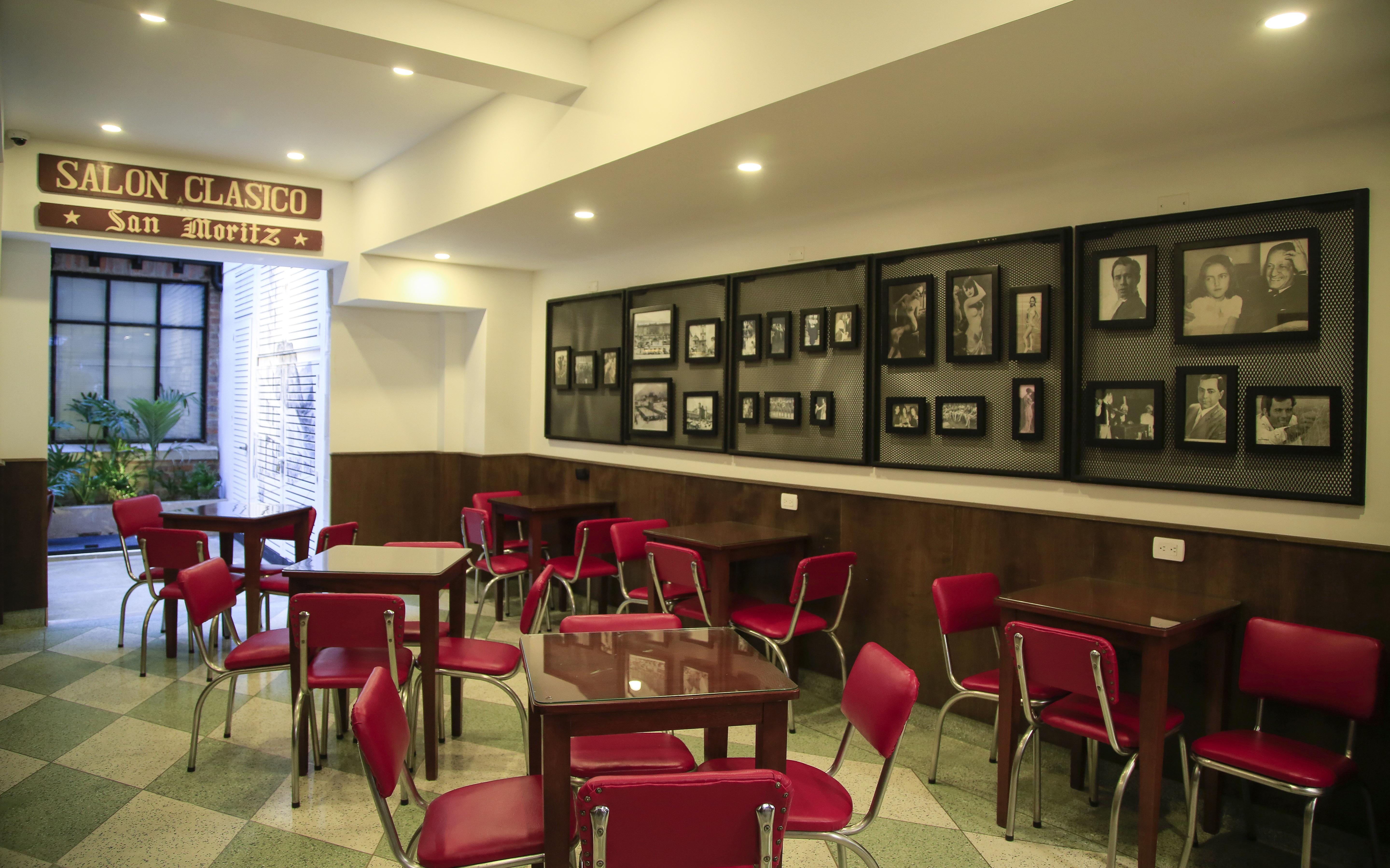 Hotel Museo San Moritz Bogota Bagian luar foto