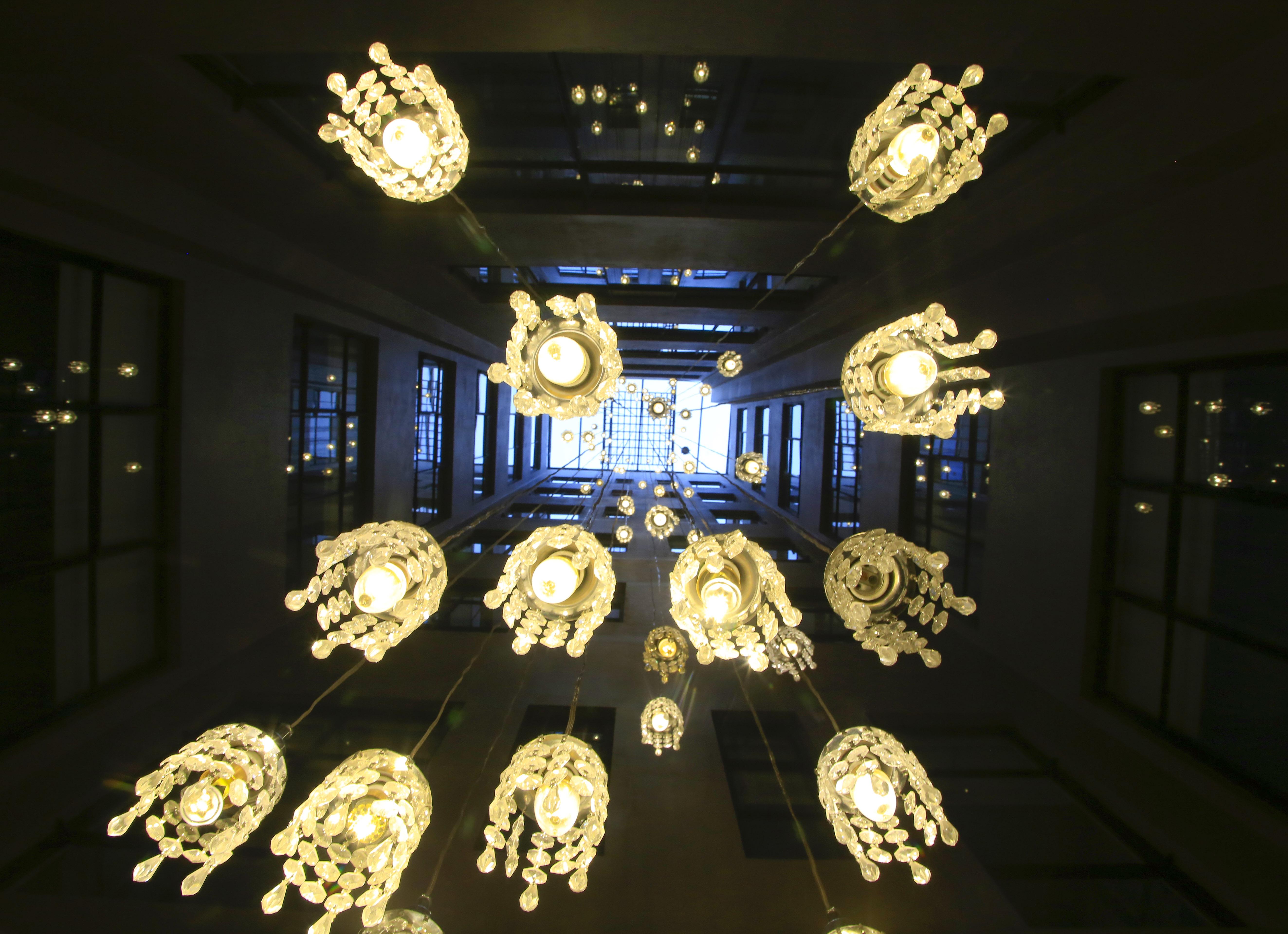 Hotel Museo San Moritz Bogota Bagian luar foto