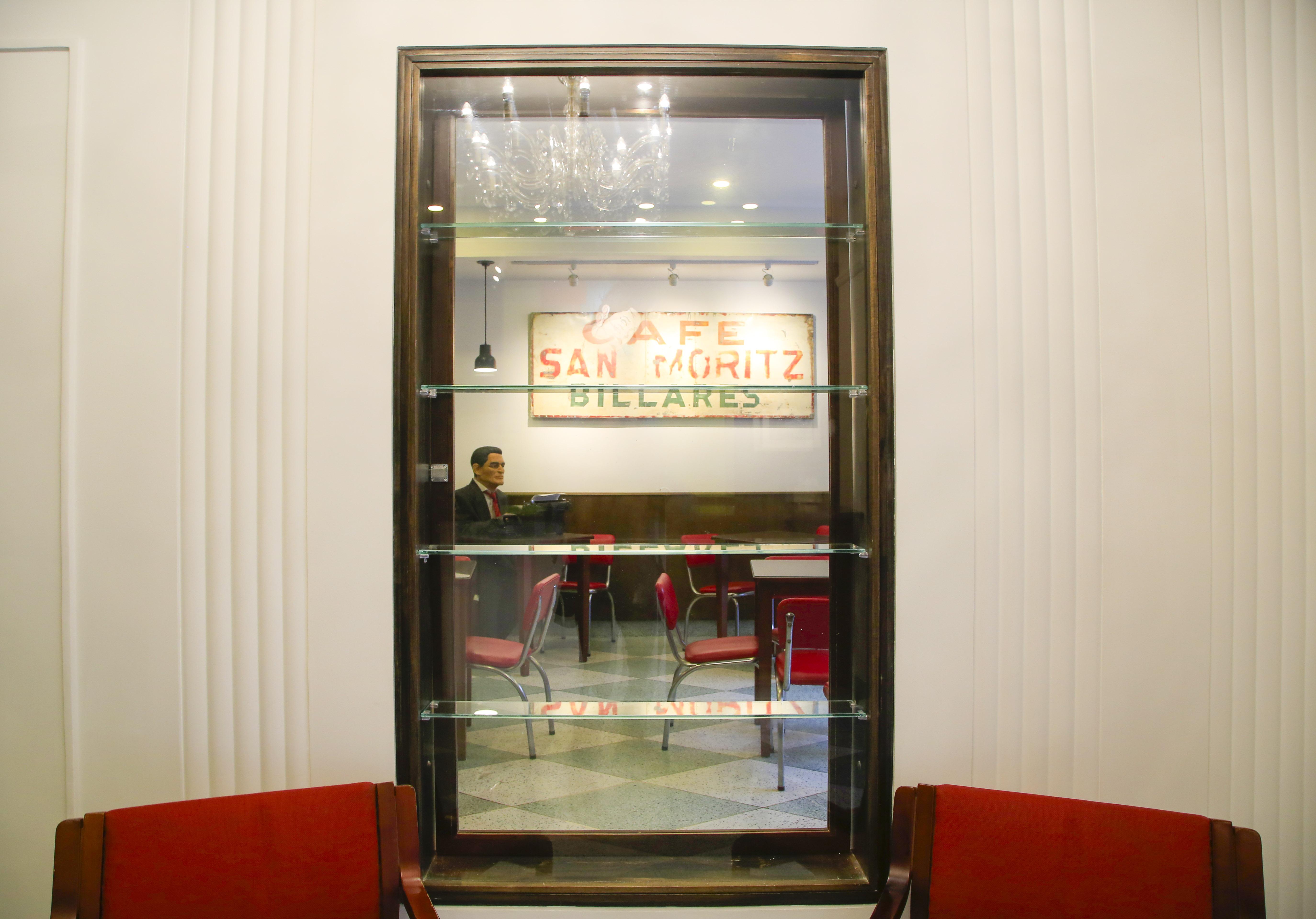 Hotel Museo San Moritz Bogota Bagian luar foto