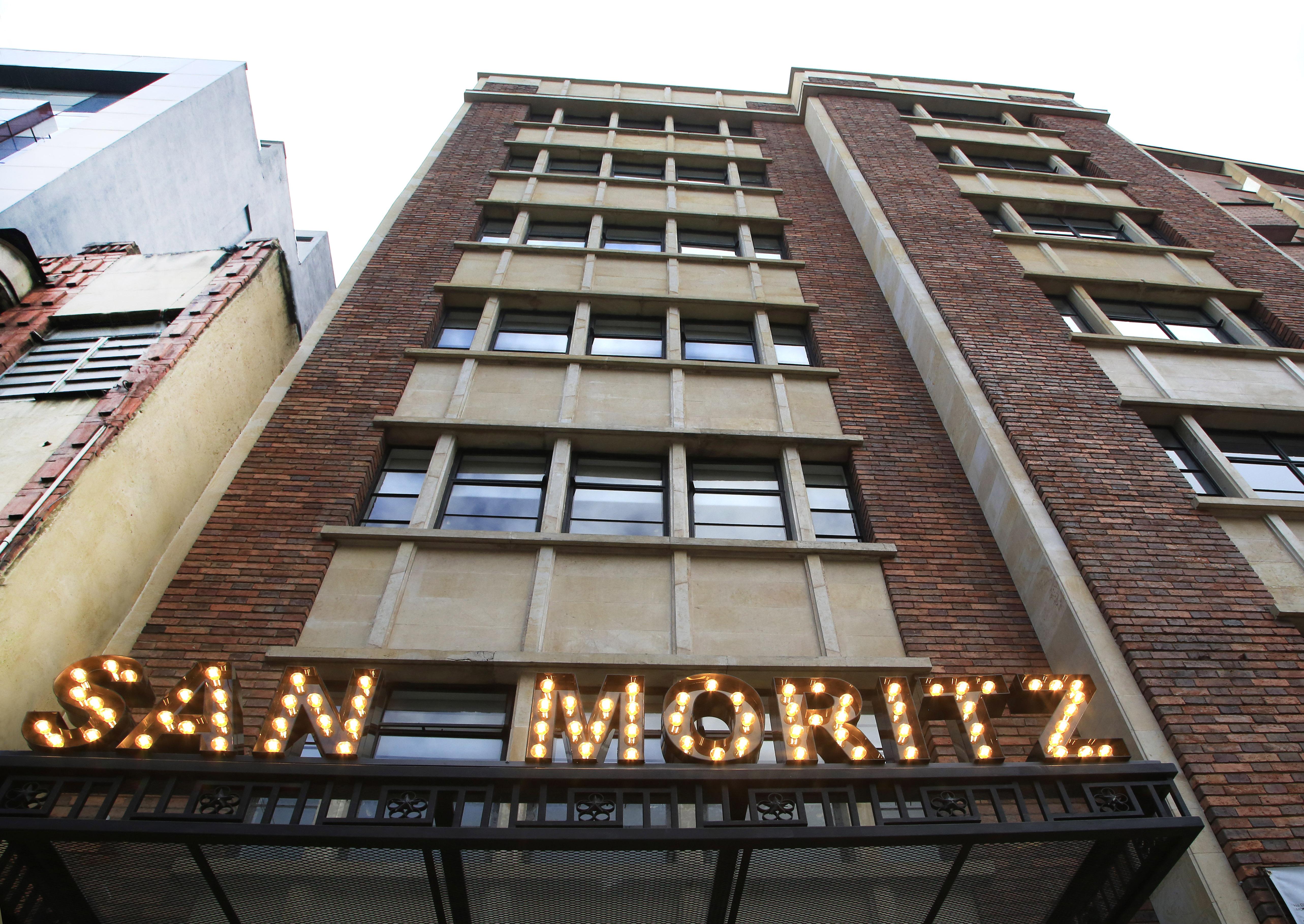 Hotel Museo San Moritz Bogota Bagian luar foto