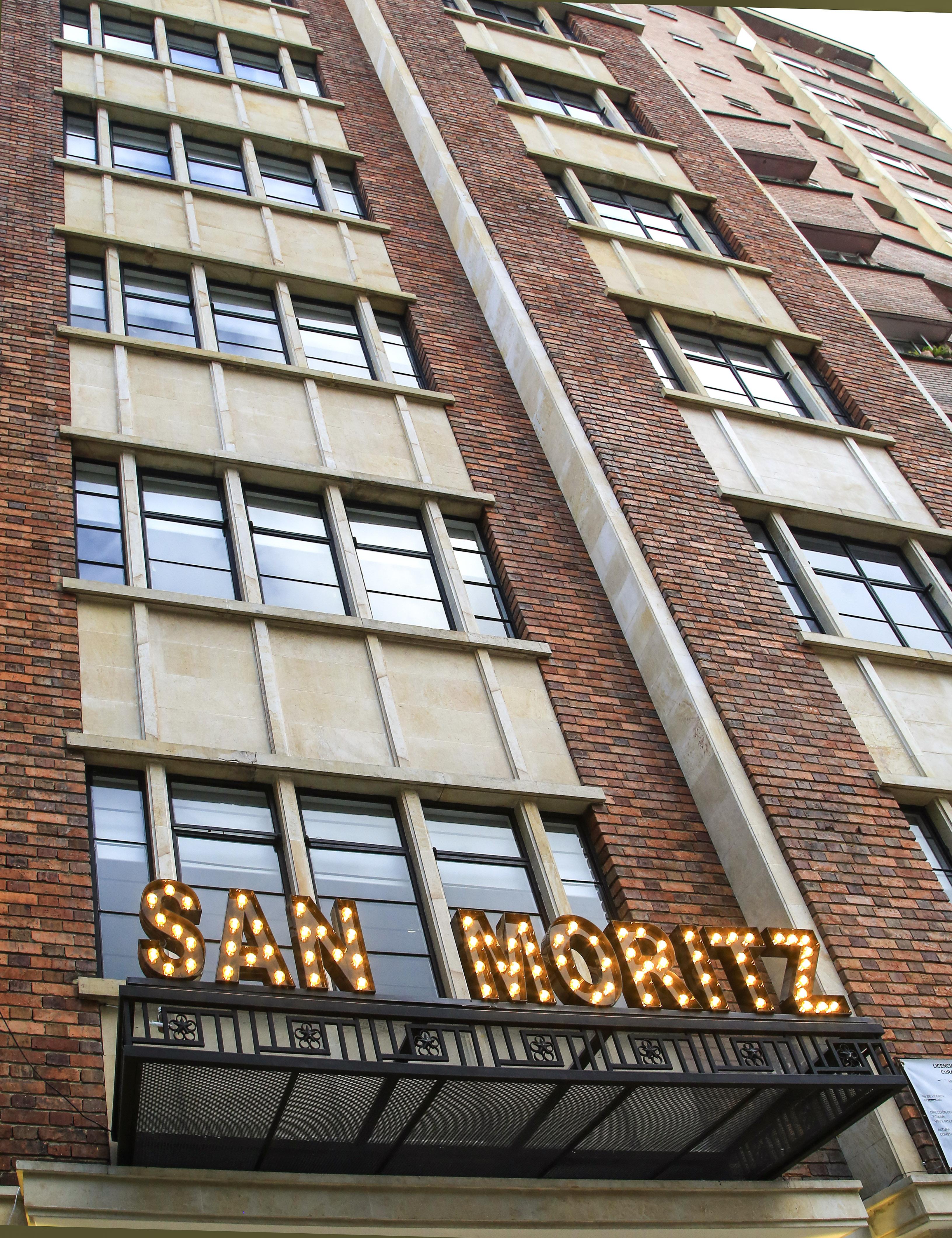 Hotel Museo San Moritz Bogota Bagian luar foto
