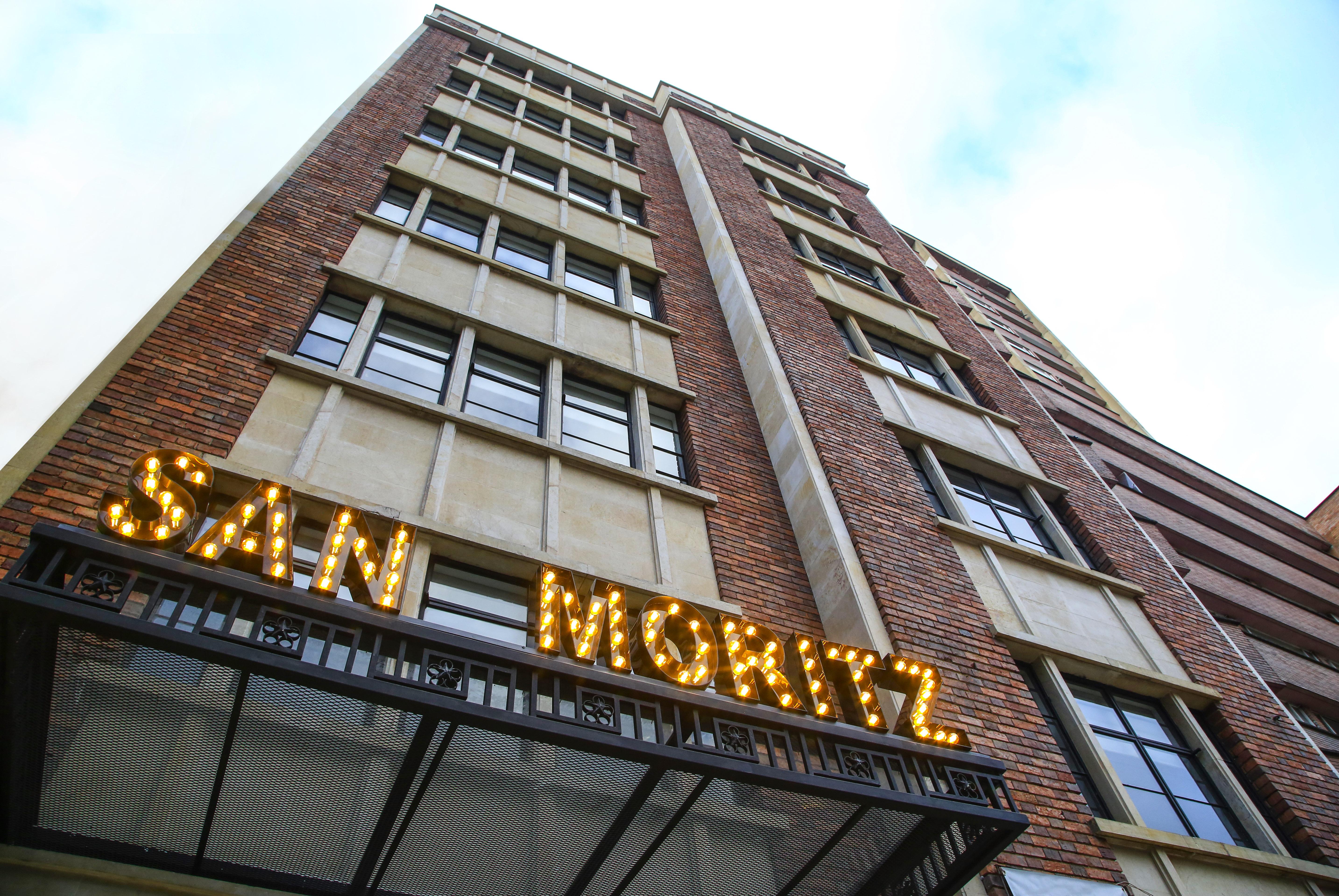 Hotel Museo San Moritz Bogota Bagian luar foto