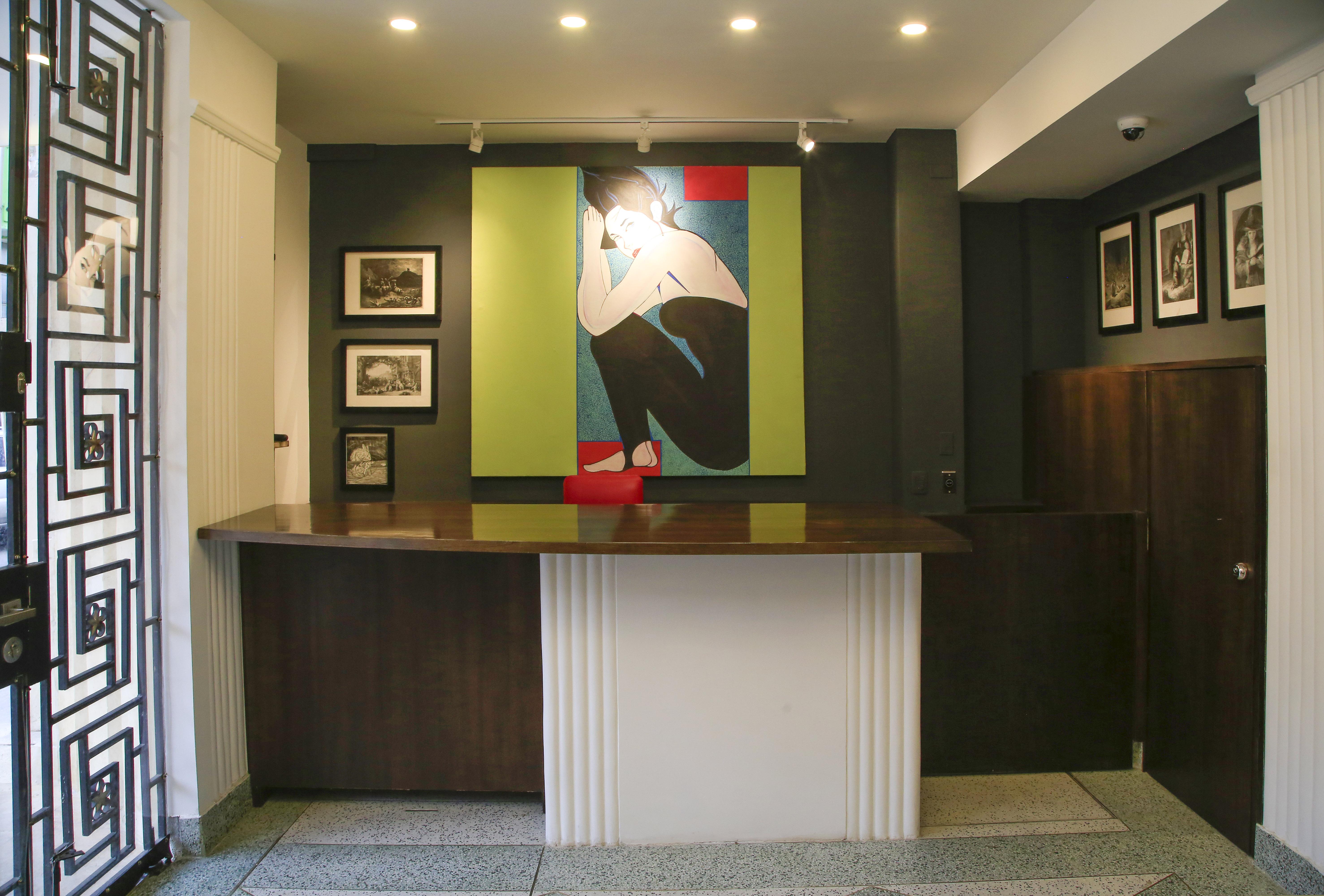 Hotel Museo San Moritz Bogota Bagian luar foto