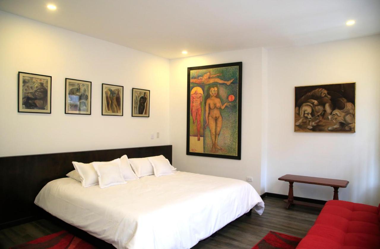 Hotel Museo San Moritz Bogota Bagian luar foto