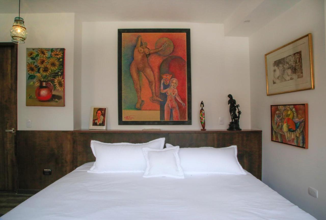 Hotel Museo San Moritz Bogota Bagian luar foto