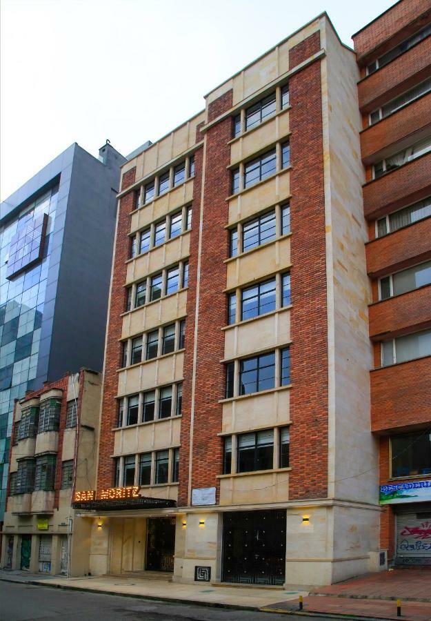 Hotel Museo San Moritz Bogota Bagian luar foto