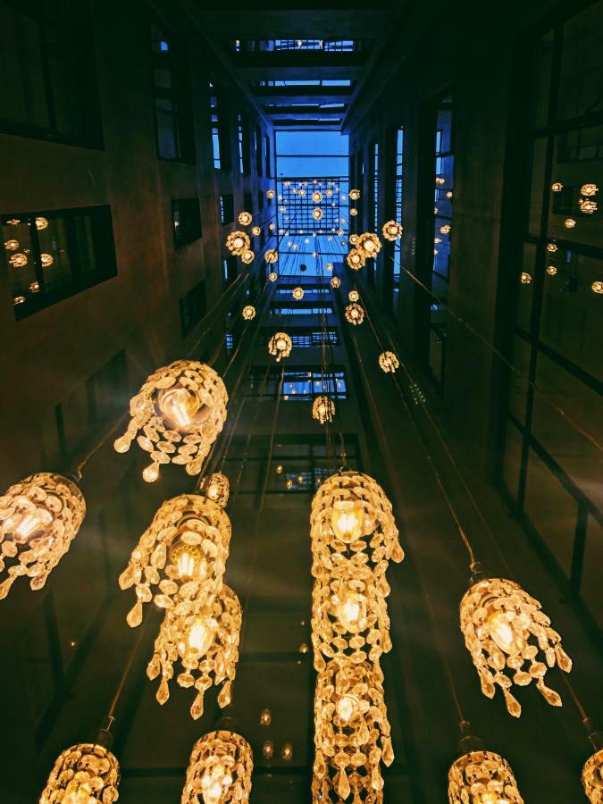 Hotel Museo San Moritz Bogota Bagian luar foto