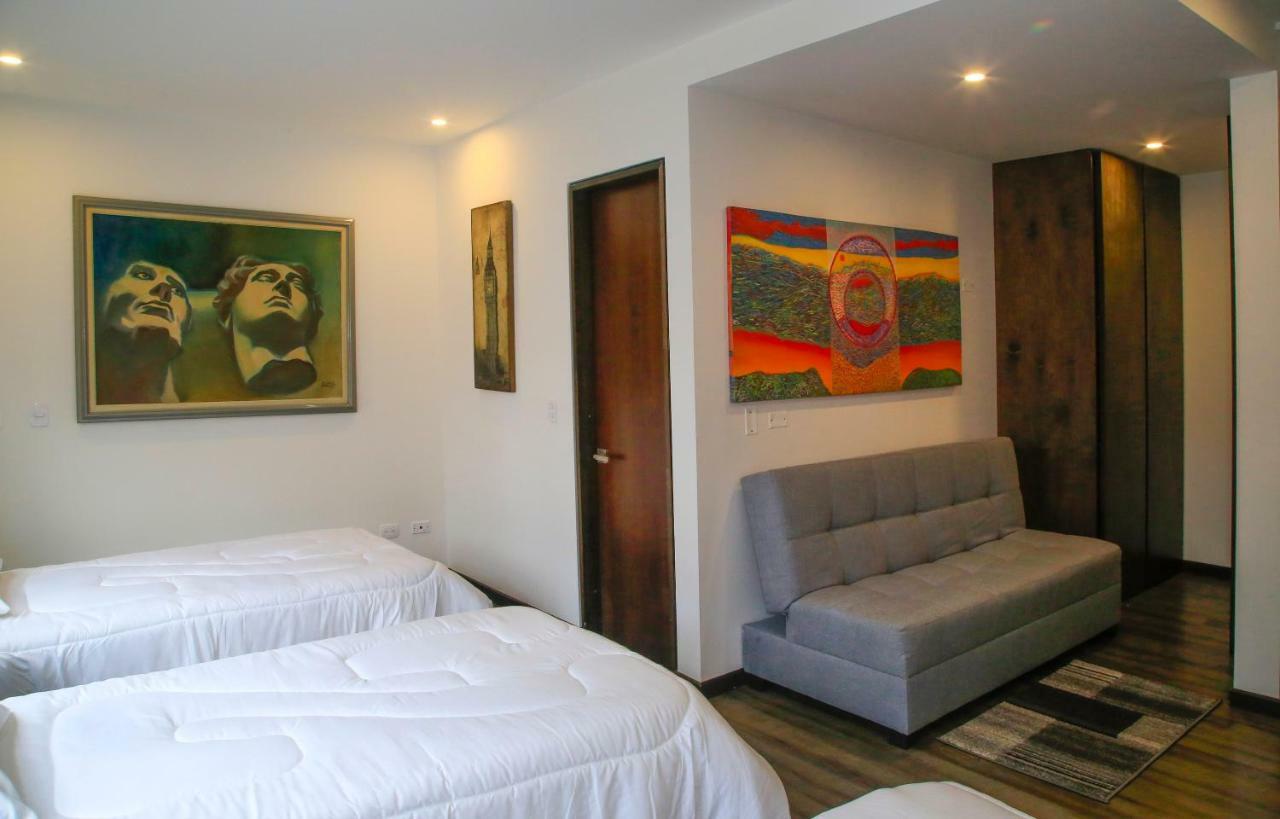Hotel Museo San Moritz Bogota Bagian luar foto