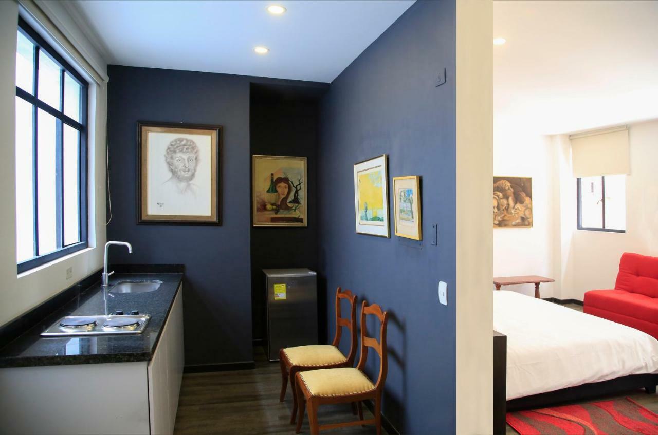 Hotel Museo San Moritz Bogota Bagian luar foto