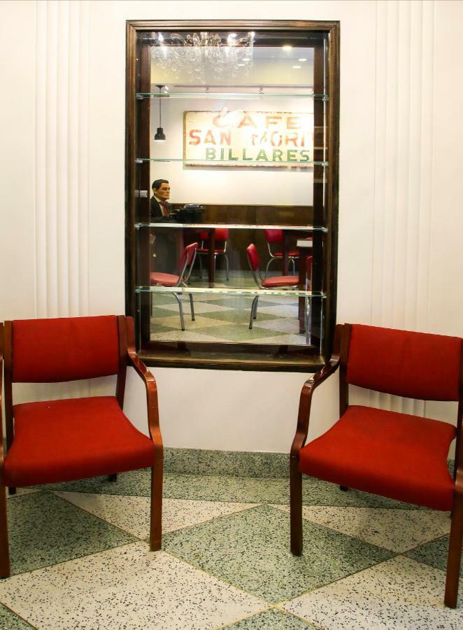 Hotel Museo San Moritz Bogota Bagian luar foto